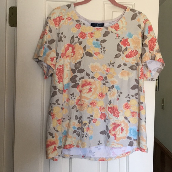 Karen Scott Tops - Karen Scott Woman top 2x